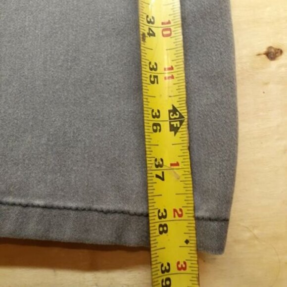 Catherines Sateen Stretch Elastic Zipper Petite Womens Plus 26WP Stretch Jeans - Picture 11 of 12